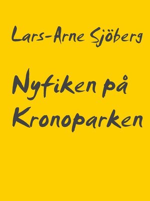 cover image of Nyfiken på Kronoparken